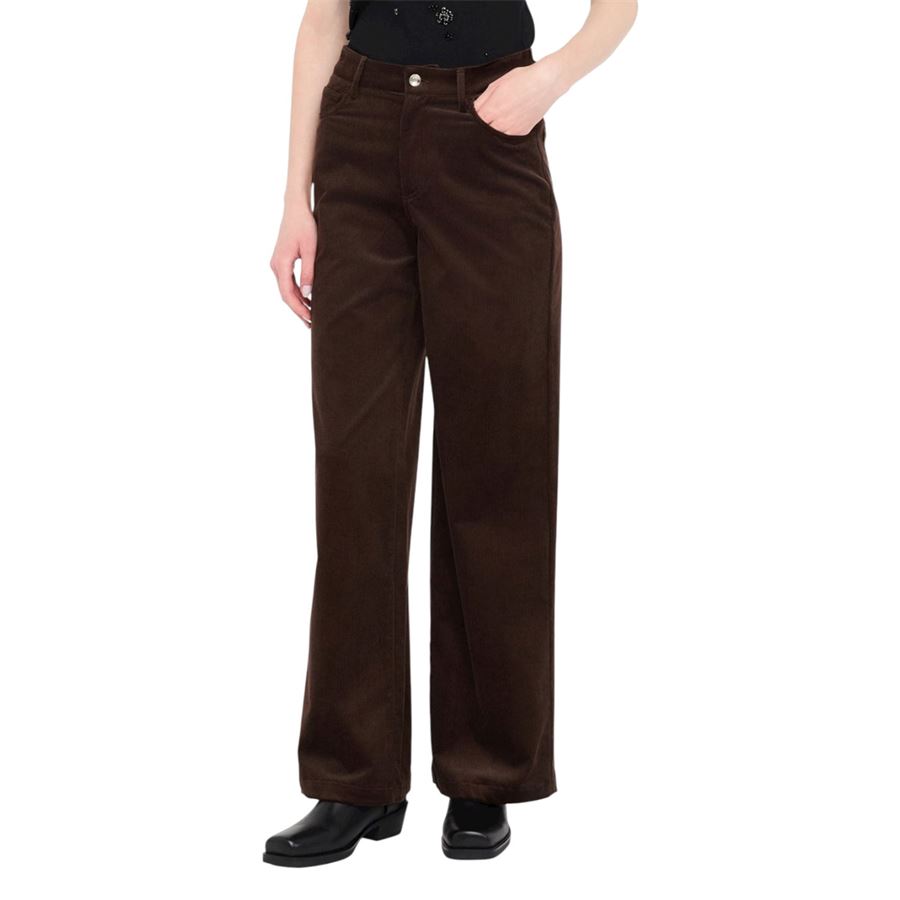 Pantaloni in velluto da donna Liu Jo | MF5274T192A90915